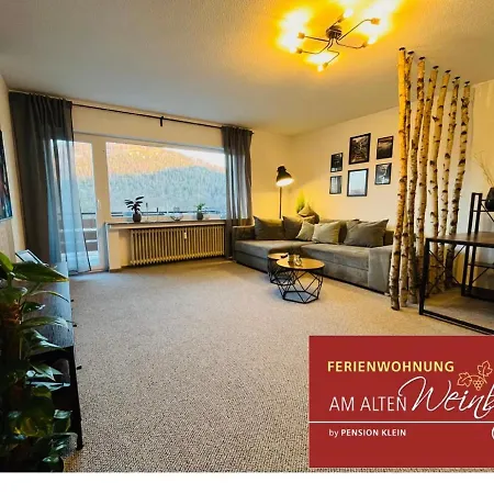 Am Alten Weinberg Apartment Bad Berleburg