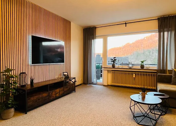 Am Alten Weinberg Lägenhet