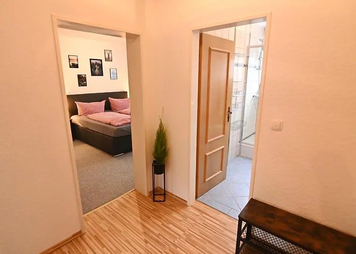 Am Alten Weinberg Lägenhet